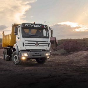 POWERSTAR VX 2628 Tipper Truck