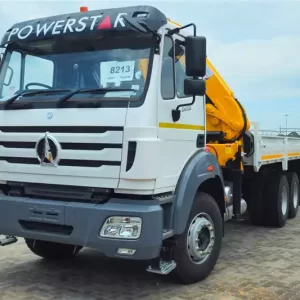 POWERSTAR VX 2628 LWB 6x4 Crane Truck 20 Ton